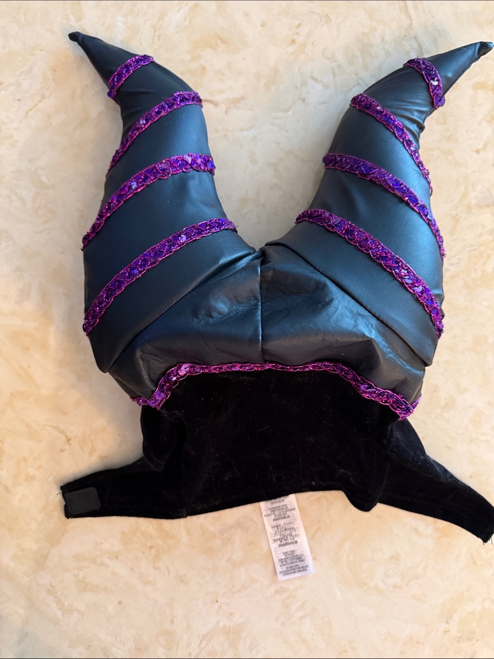 Disney Store Villains Maleficent Headpiece/Horns - Picture 3 of 5